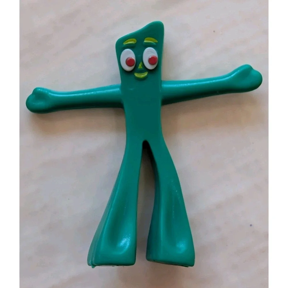 World's Smallest‎ Bendable Gumby & Pokey
